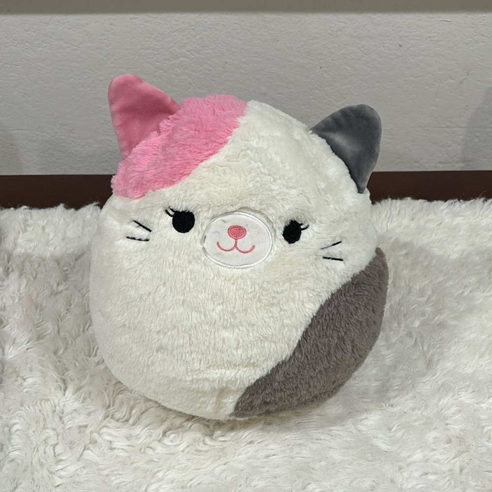 12” Karina the cat Squishmallow